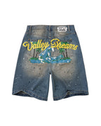 VALE FOREVER PARADISE BLUE  JORTS