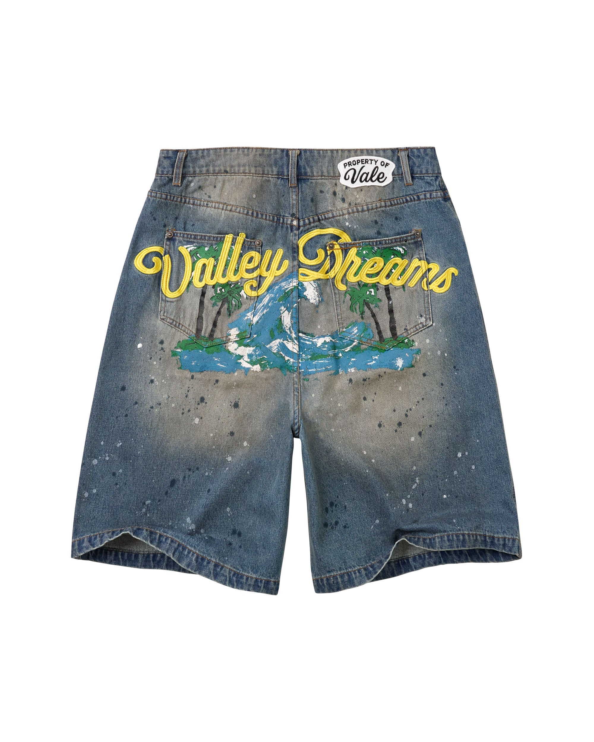 VALE FOREVER PARADISE BLUE  JORTS