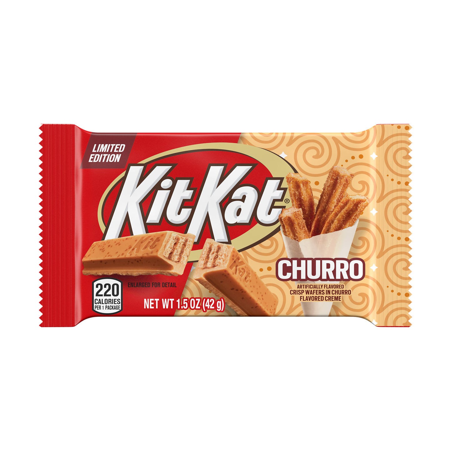 KIT KAT® Kit Kat Churros Flavored (Standard Size Bar 1.5oz)