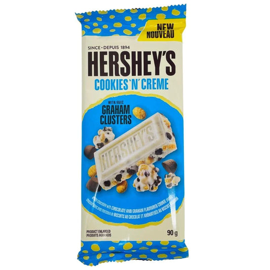 Hershey Cookies & Cream Graham Clusters