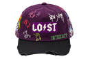 LOST INTRICACY Plum Evil Empire Cap