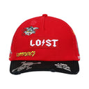 LOST INTRICACY Red Evil Empire Cap