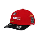 LOST INTRICACY Red Evil Empire Cap