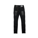 MIXED EMOTION ‘Midnight’ Monogram denim