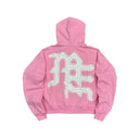 Mixed Emotion Pink End Hoodie