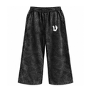 VAMPSTR ASH BLACK V LOGO SWEATPANT