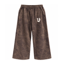 VAMPSTR BROWN V LOGO SWEATPANT