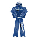 ROUGHPLAY ROYAL/BLACK SWEATSUIT