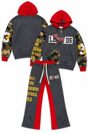 LEGENDS PREVAIL HALF CAMO SWEATSUIT