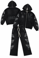 LEGENDS PREVAIL No Fear Sweatsuit Black