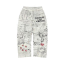 MIXED EMOTION “Last Forever” Sweatpants
