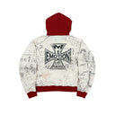 MIXED EMOTION Red “Last Forever” Hoodie
