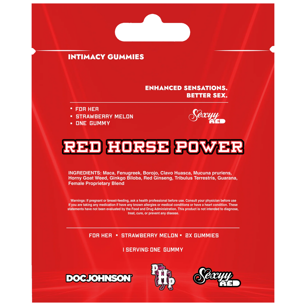 *PRE-ORDER* Red Horse Power | Single Pack