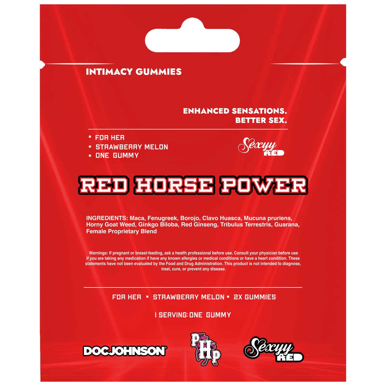 *PRE-ORDER* Red Horse Power | Single Pack
