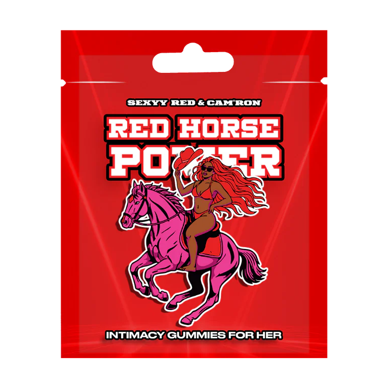 *PRE-ORDER* Red Horse Power | Single Pack