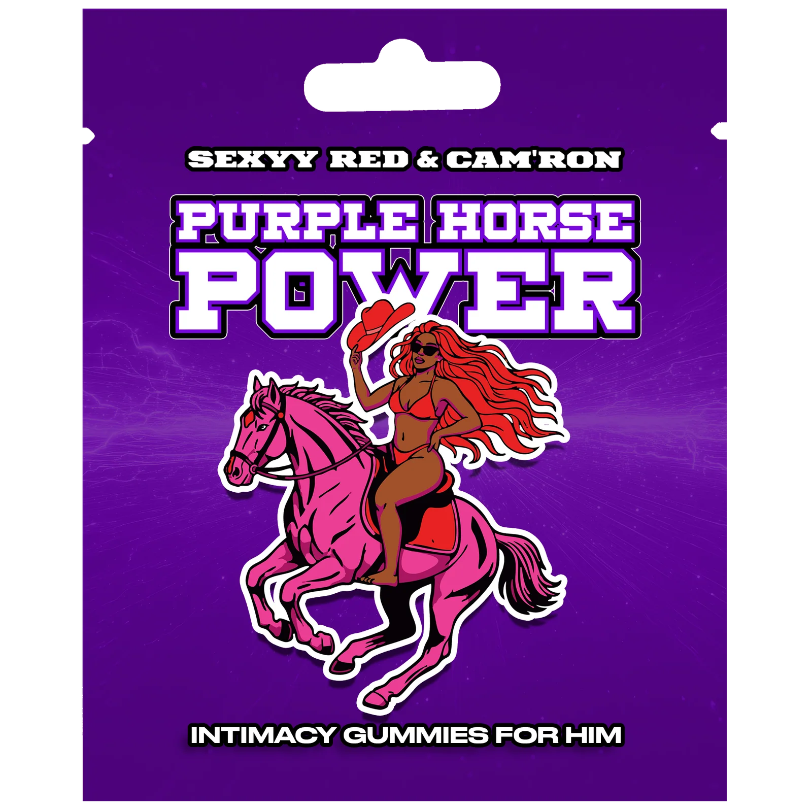 *PRE-ORDER* Purple Horse Power