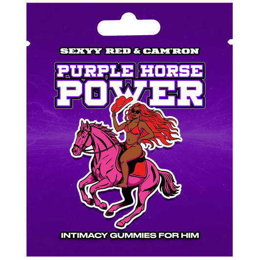 *PRE-ORDER* Purple Horse Power