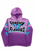 Foreign Flavorz 2026 Purple Premium Sun Faded Hoodie
