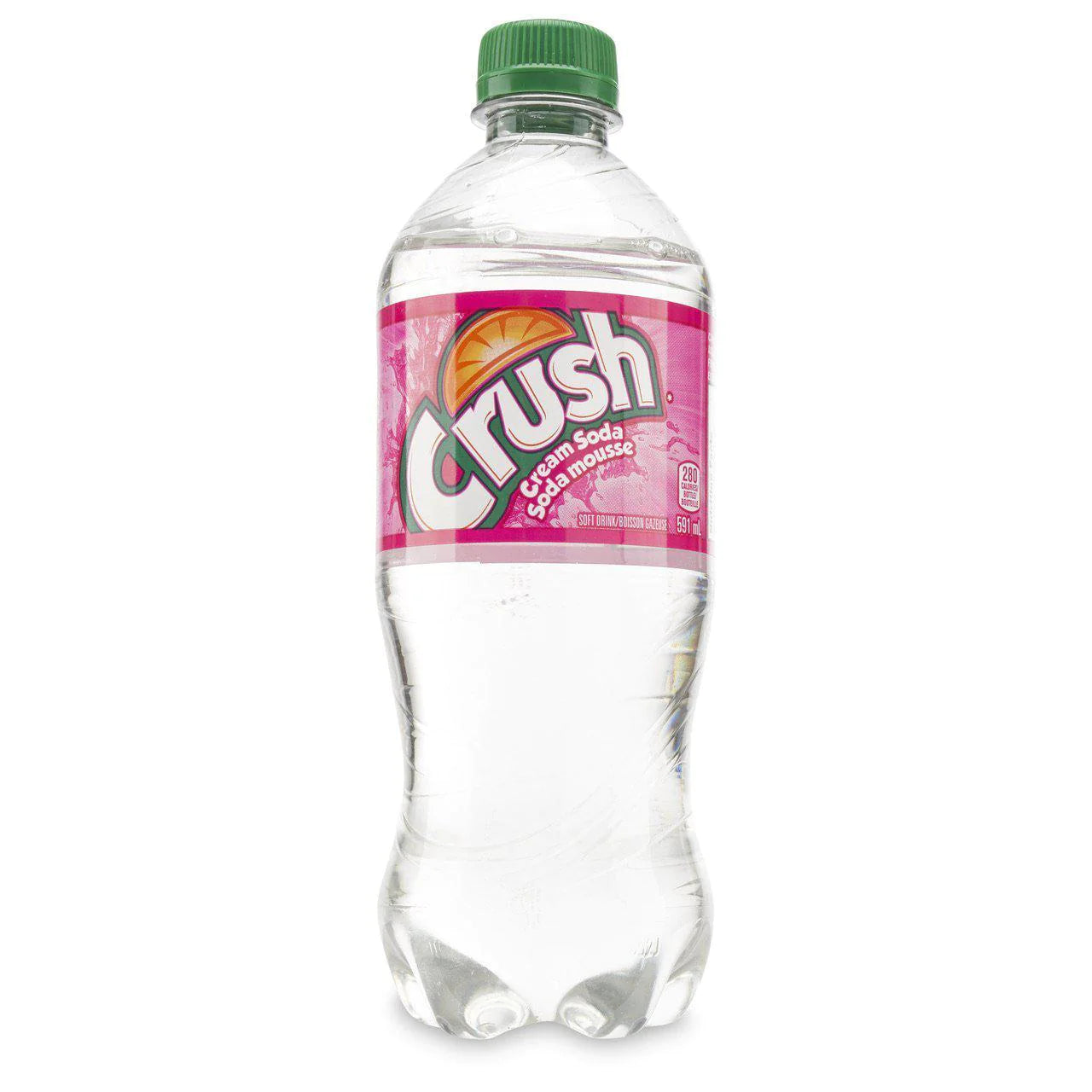 Crush Clear Cream Soda