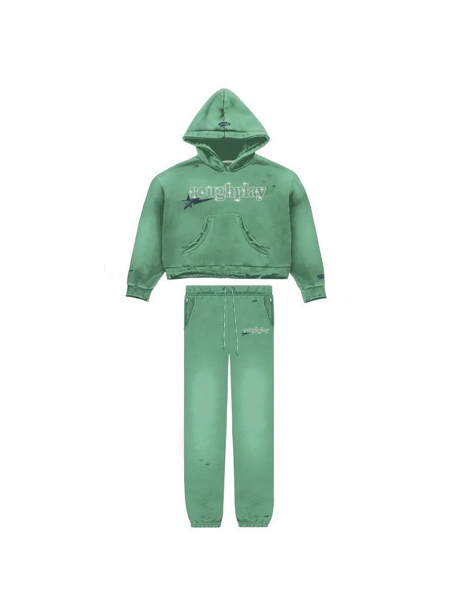RoughPlay Green Sweatsuit