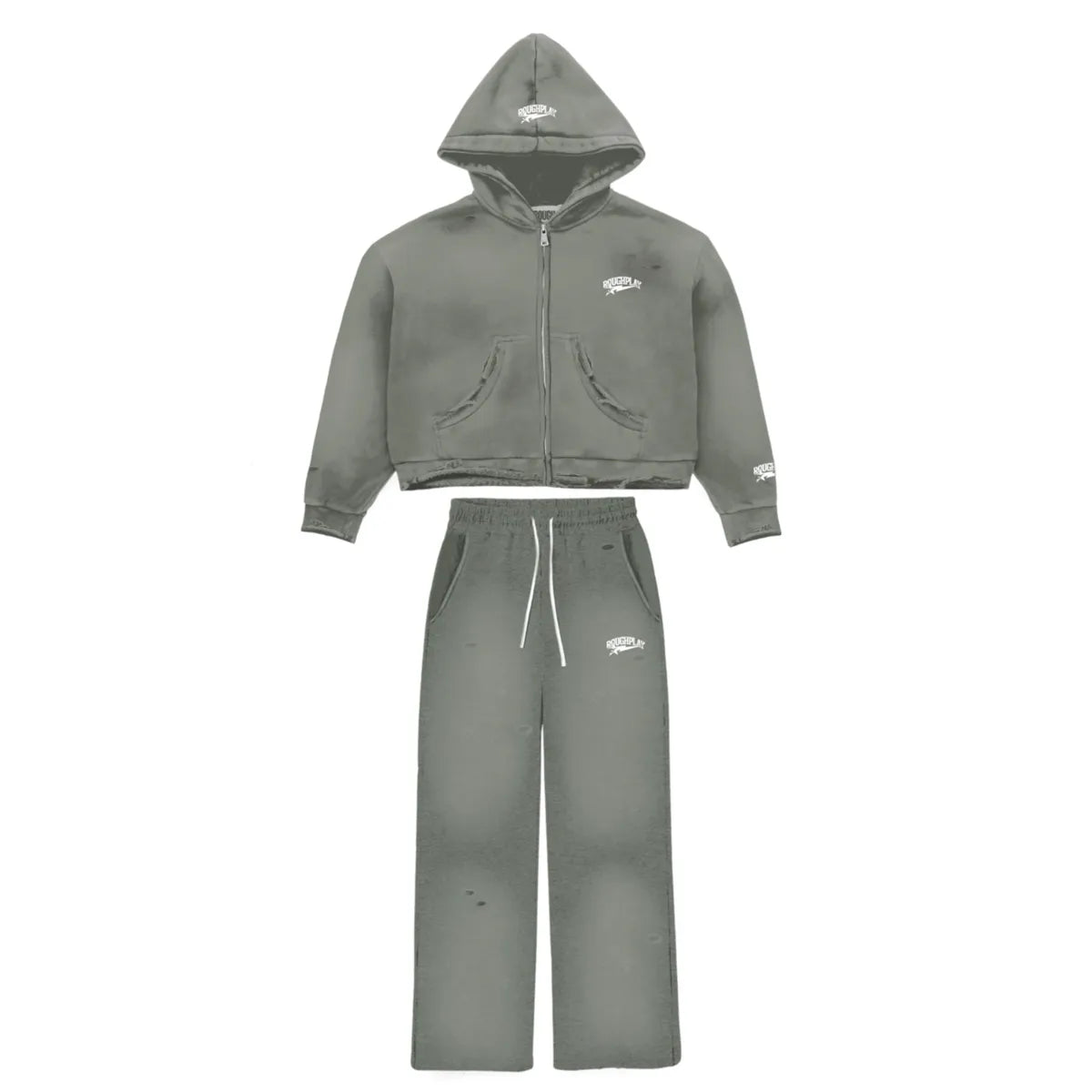 RoughPlay Distressed Sweatsuit
