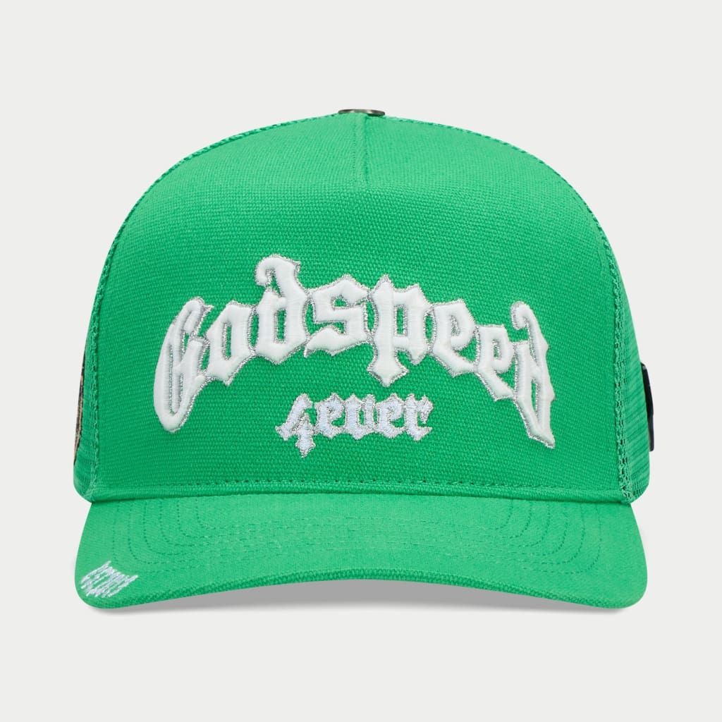GODSPEED GS FOREVER TRUCKER HAT