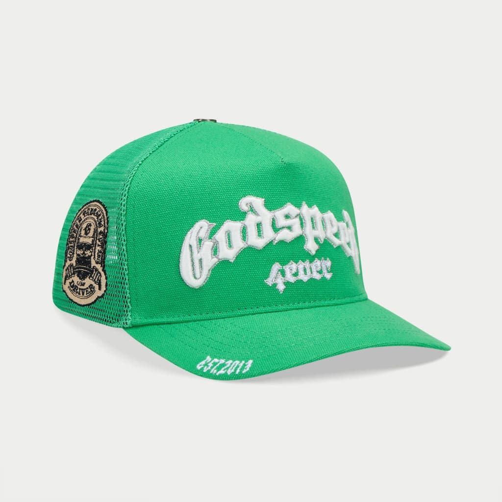 GODSPEED GS FOREVER TRUCKER HAT