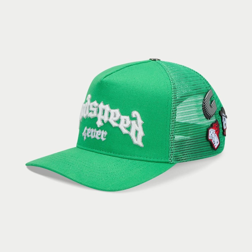 GODSPEED GS FOREVER TRUCKER HAT
