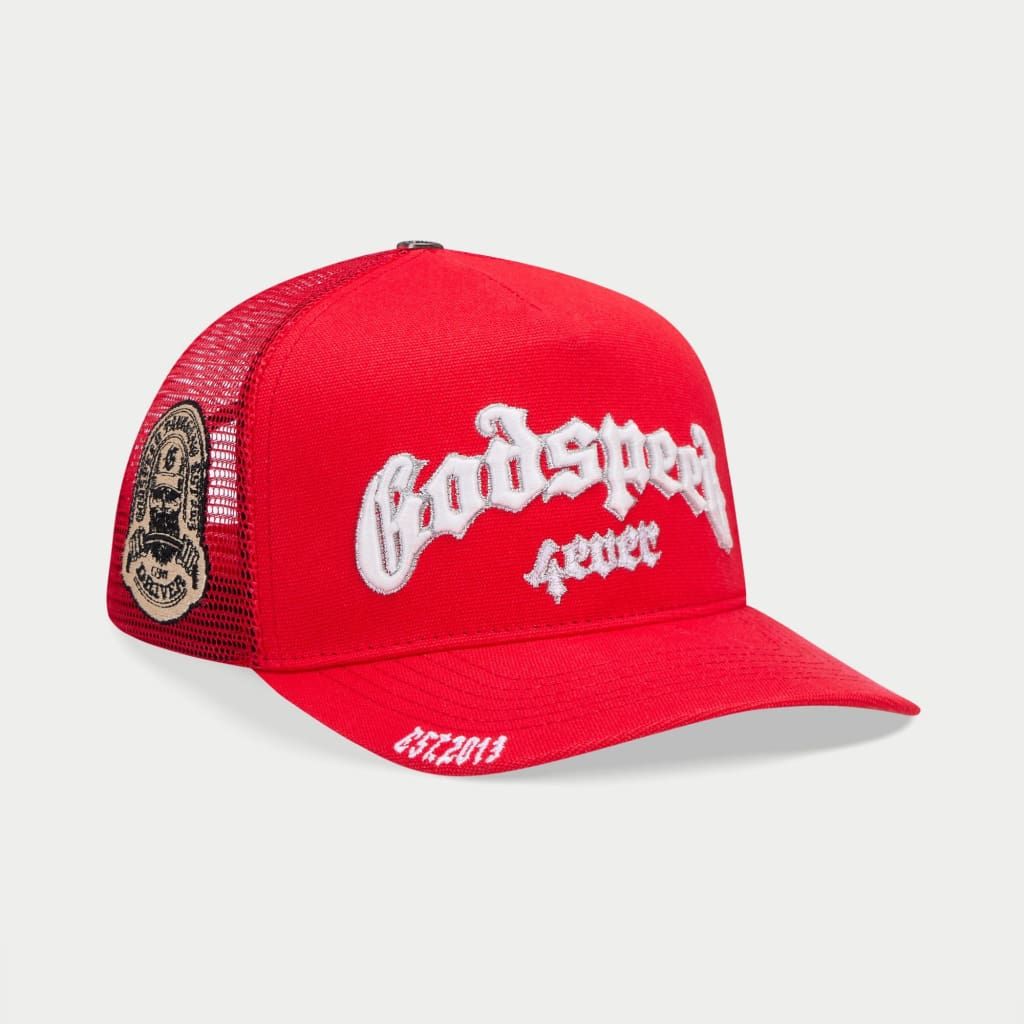 GODSPEED GS FOREVER TRUCKER HAT