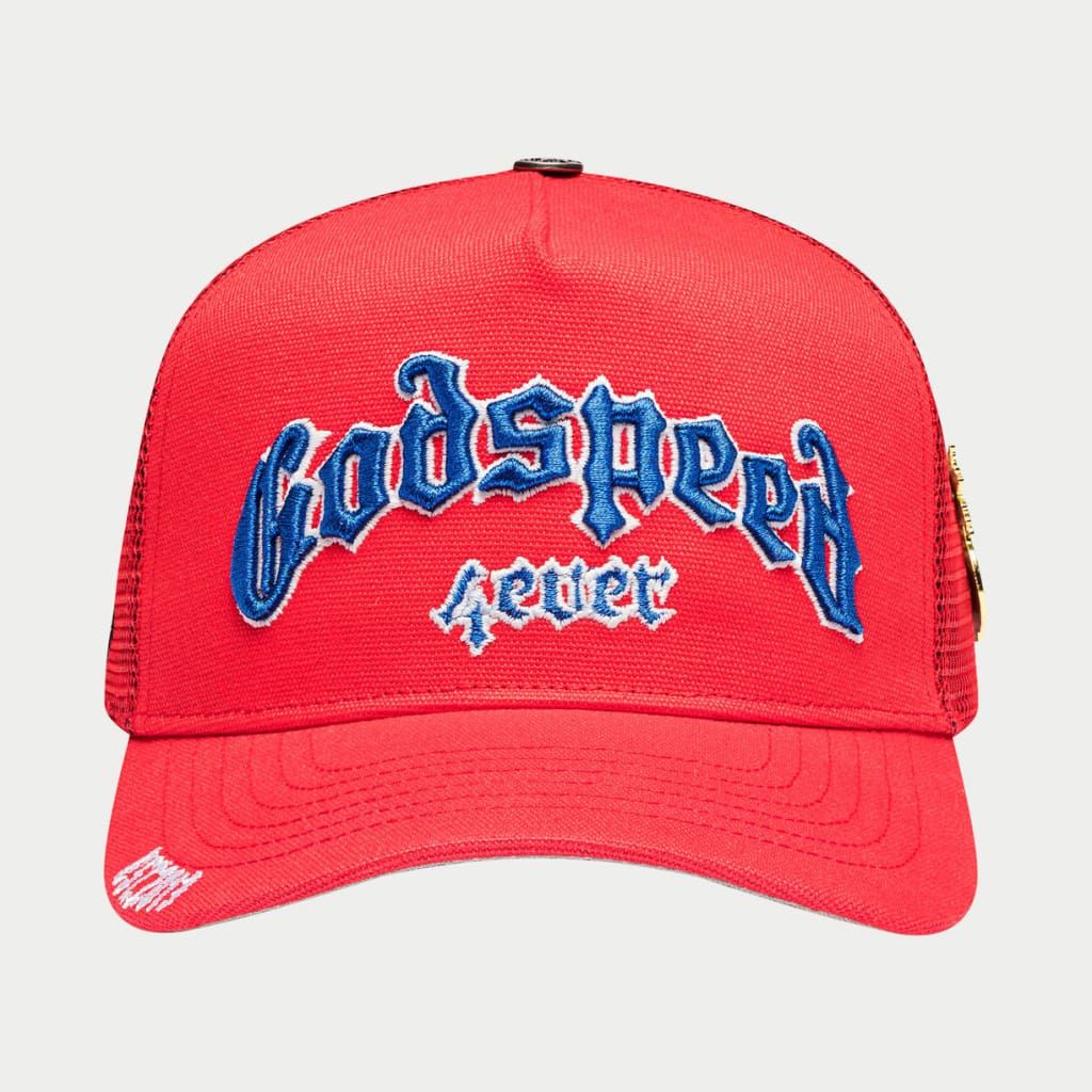 GODSPEED GS FOREVER TRUCKER HAT