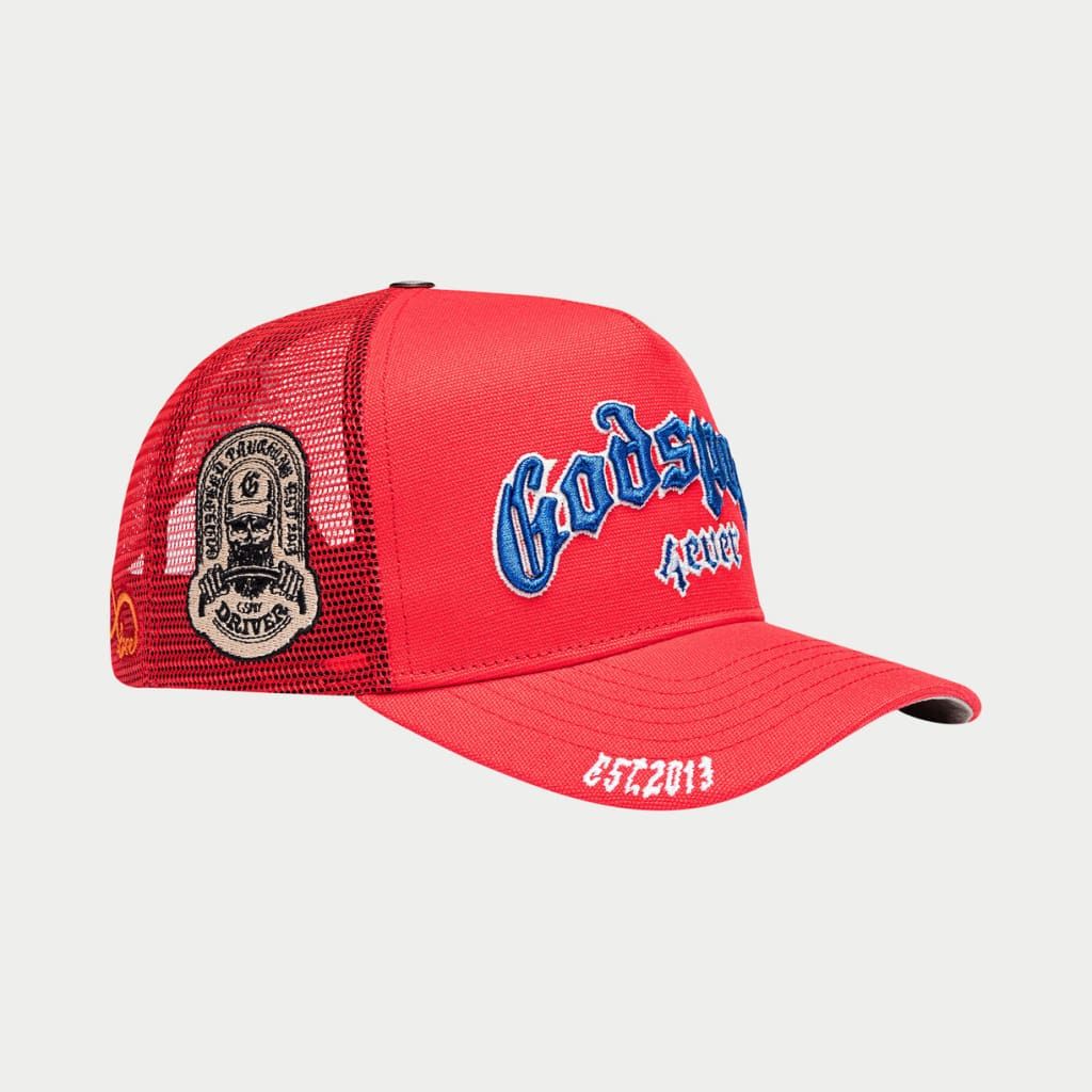 GODSPEED GS FOREVER TRUCKER HAT