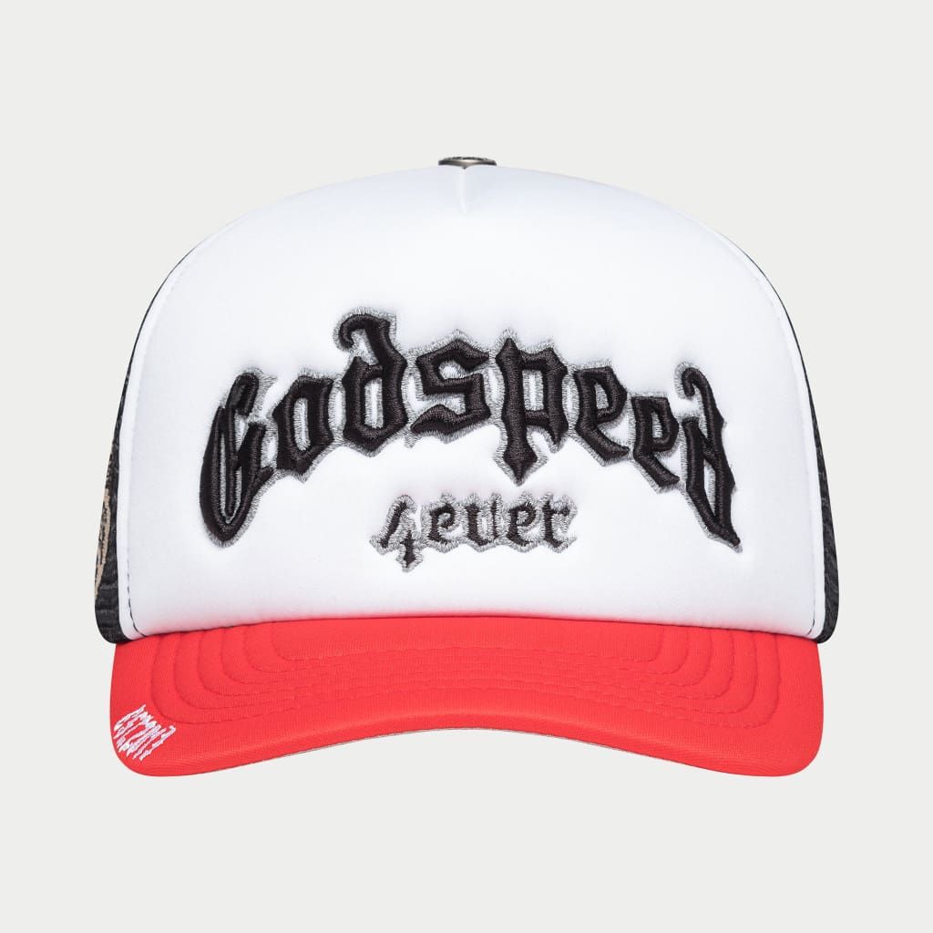GODSPEED GS Forever Foam Trucker Hat