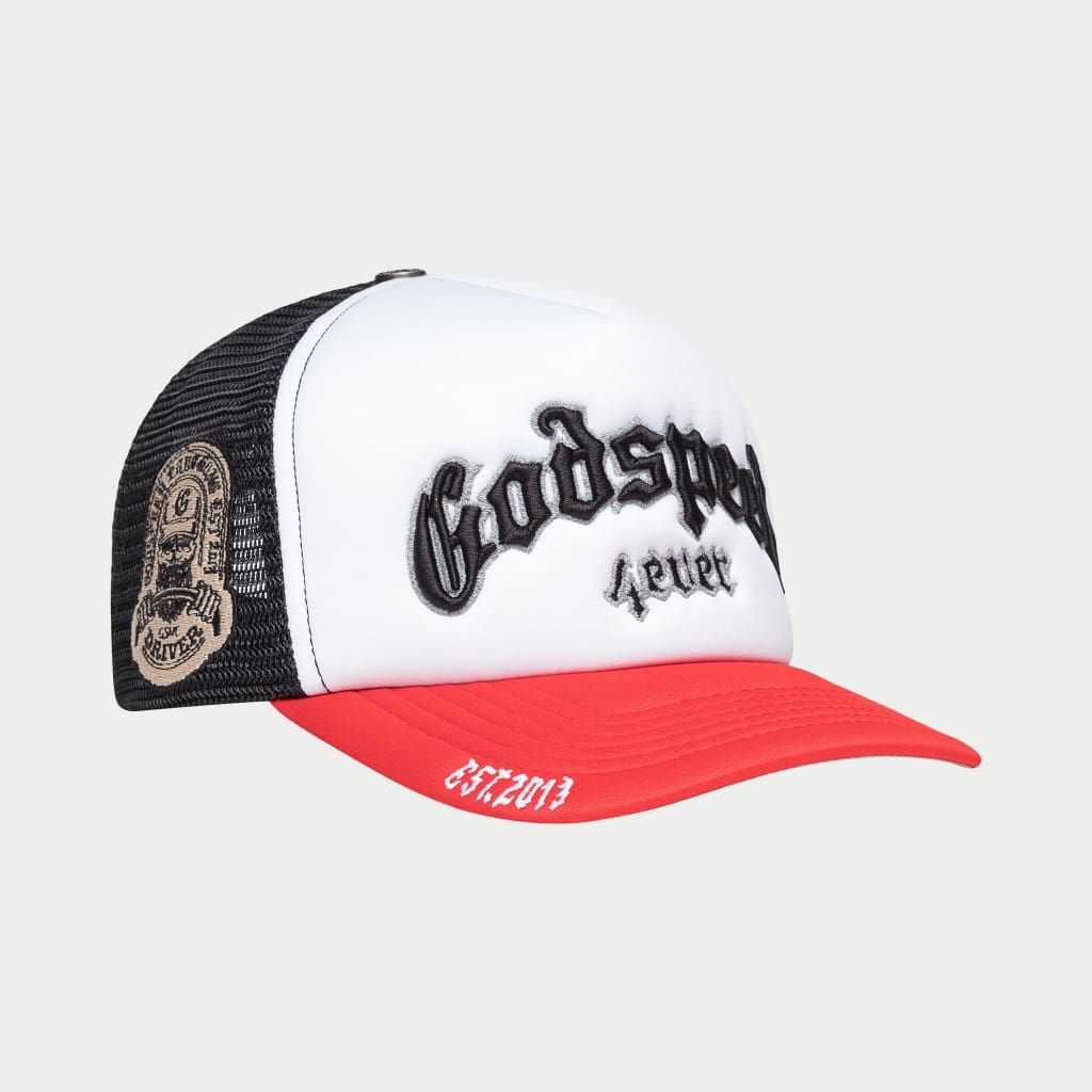 GODSPEED GS Forever Foam Trucker Hat