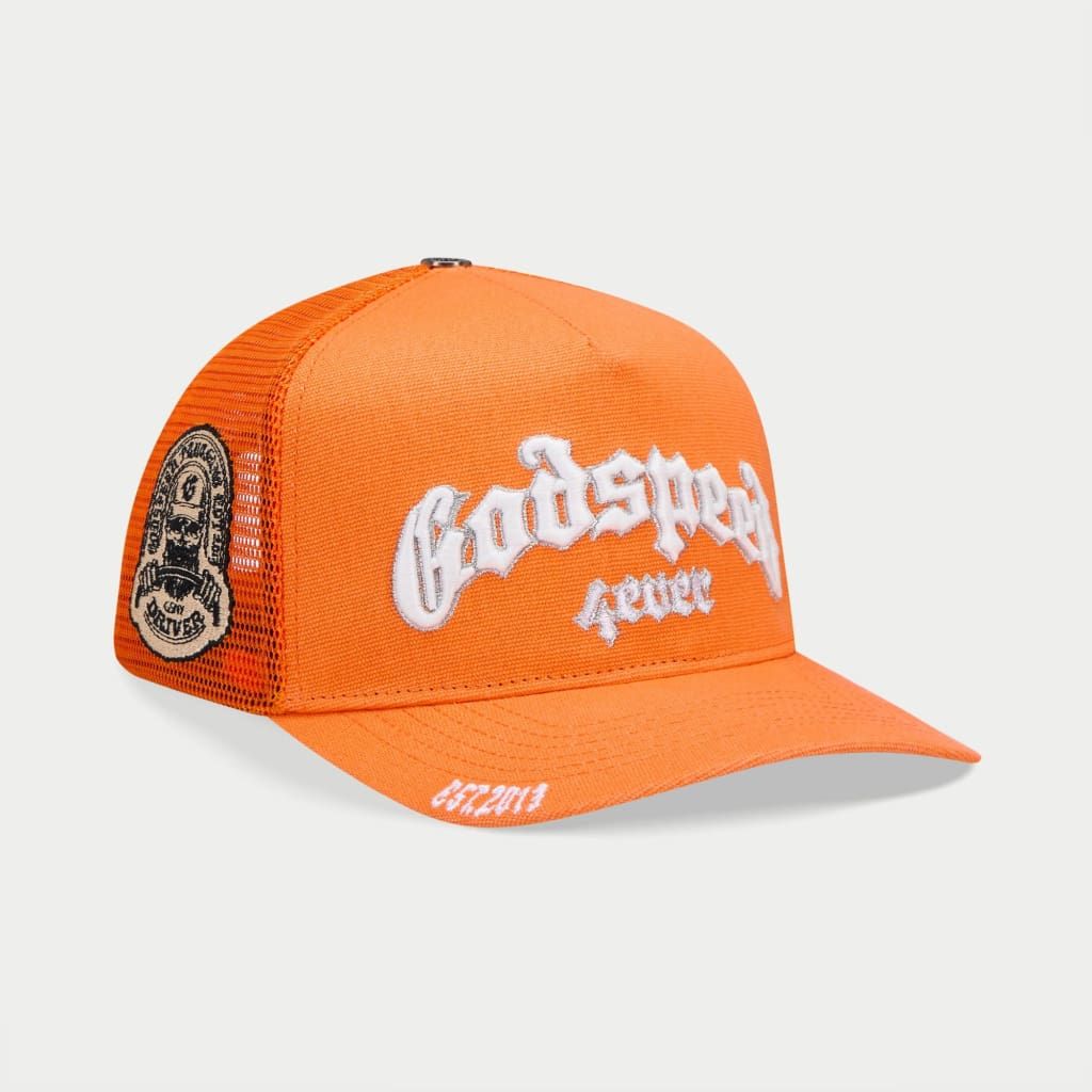 GODSPEED GS FOREVER TRUCKER HAT