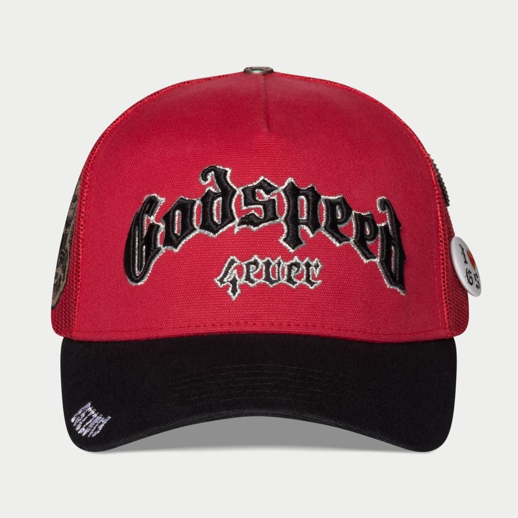 GODSPEED GS FOREVER TRUCKER HAT