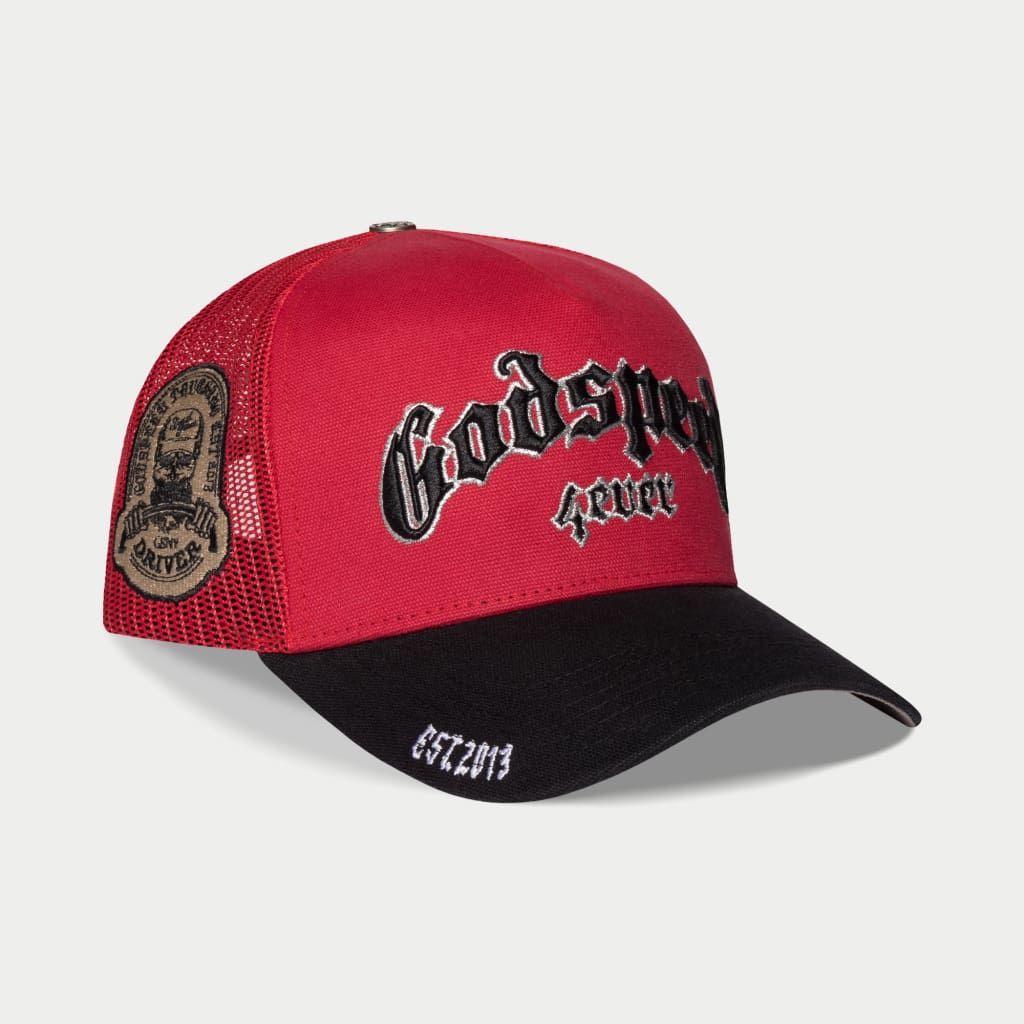 GODSPEED GS FOREVER TRUCKER HAT