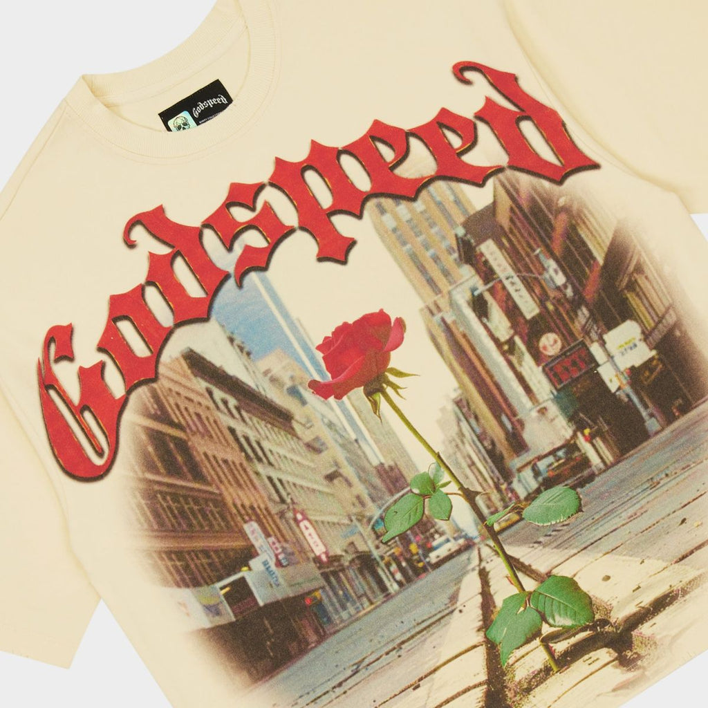 GODSPEED Concrete Rose T-Shirt