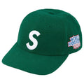 Supreme World Famous S Logo 6-Panel Green