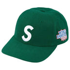Supreme World Famous S Logo 6-Panel Green