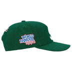 Supreme World Famous S Logo 6-Panel Green