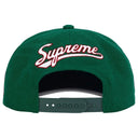 Supreme World Famous S Logo 6-Panel Green