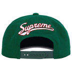 Supreme World Famous S Logo 6-Panel Green
