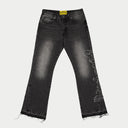 GODSPEED OG Logo Flared Denim Stitched
