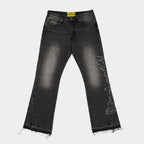 GODSPEED OG Logo Flared Denim Stitched