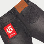 GODSPEED OG Logo Flared Denim Stitched
