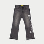 GODSPEED OG Logo Flared Denim