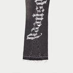 GODSPEED OG Logo Flared Denim