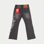 GODSPEED OG Logo Flared Denim