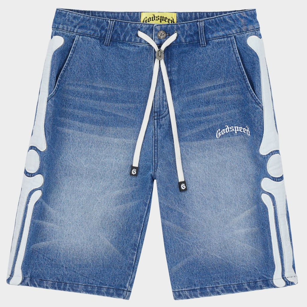 GODSPEED Fémur Denim Shorts