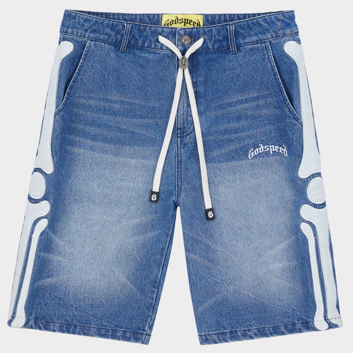 GODSPEED Fémur Denim Shorts